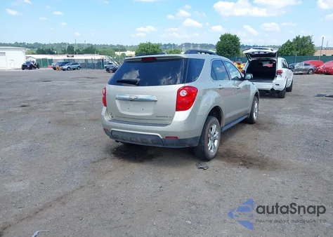 2015 Chevrolet Equinox 2Lt из США, поврежденный, VIN 1GNFLGEK3FZ129706